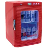 Mini Camping Kühlschrank rot 25L Getränkekühlschrank Minibar 12V/220V CampingBUS