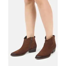 FELMINI Stiefelette in Braun 39