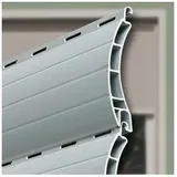 Schellenberg Rollladenprofil für System Maxi 100 x 5,2 cm Rollladenpanzer grau