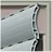 Schellenberg Rollladenprofil für System Maxi 100 x 5,2 cm Rollladenpanzer grau