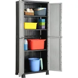 Kunststoffschrank 68x39x171,5 Cm
