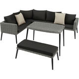 Tectake Pula Rattan Lounge