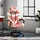 Hti-Living Krit Power Gamingstuhl Pink/Weiß