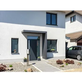 Gutta Rechteckvordach BS Plus 200 x 90 cm anthrazit