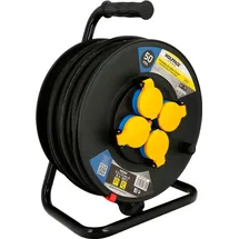 Wolfpack Extensible Industrial 50 metros Protección Ip44 Con Tapas