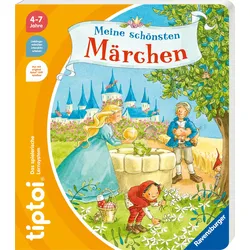 Kinderbuch RAVENSBURGER "tiptoi Meine schönsten Märchen", bunt, Bücher, Kinderbuch, Made in Europe