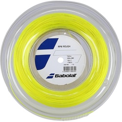 Babolat Tennissaite RPM Rough (Haltbarkeit+Spin) gelb 200m Rolle