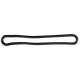 boni-shop Spanngummi, Planenspanner 25cm, ohne Haken, oval, EPDM