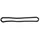 boni-shop Spanngummi, Planenspanner 25cm, ohne Haken, oval, EPDM