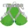 Petzl Klettergurt Grün