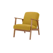 Smart Rada Webstoff fein 64 x 76 x 83 cm gelb