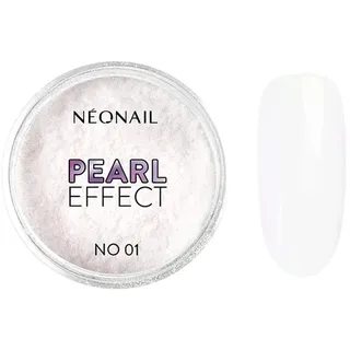 NeoNail Professional NEONAIL Pearl Effect Nageldesign Nr. 01 2 g Weiss