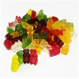fruchtgummi-zuckerfrei Fruchtgummi Bären mehrfarbig sortiert fruchtig zuckerfrei 1000g
