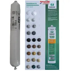 Ramsauer 120 Neutral 1K Silicon Dichtstoff 600ml Folienbeutel
