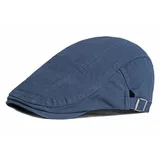 Inlefen Herren Baumwolle Schirmmütze Herren Schiebermütze Driving Cabbie Jagd Flatcap Newsboy Cap - 55-62