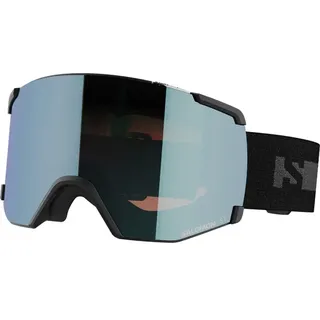 SALOMON S/VIEW Schneebrille 2025 black/low light light blue
