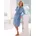 Witt Weiden FEEL GOOD Himmelblau-Meliert 48/50