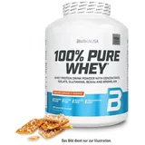 BIOTECH 100% Pure Whey Salted Caramel Pulver 2270 g