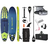 Aqualust SUP-Board AQUALUST 10.6 SUP BOARD 320 cm Set mit Aqua Marina BlueDrive S Motor