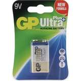 GP Batteries Ultra Plus Alkaline 9V-Block (1604AUP 9V)