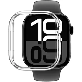 AMAZINGthing Minimal Hülle für Apple Watch 46 mm – Transparent
