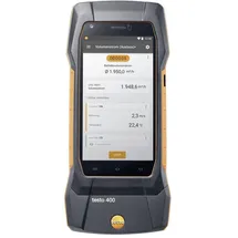 TESTO 400 Strömungs-Set mit 16 mm-Flügelradsonde Umweltmesstechnik-Set Temperatur, Druck -40, 0 - 150, 200°C, hPa