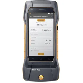 TESTO 400 Strömungs-Set mit 16 mm-Flügelradsonde Umweltmesstechnik-Set Temperatur, Druck -40, 0 - 150, 200°C, hPa