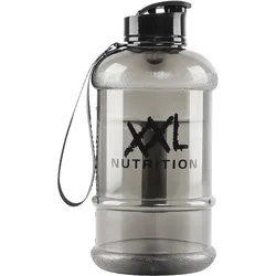 XXL Nutrition - Clear Water Bottle  -  Black Smoke