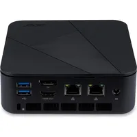 Acer Veriton NUC VN1502G Mini-PC 2023 4K Ultra HD Intel N100 3,4 GHz 0 GB RAM 0 GB HDD Intel UHD Graphics