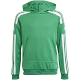 Adidas Jungen Sq21 Kapuzenpullover, Teagrn/White, 140