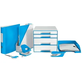 Petrus 623593 Hefter/Handtacker 635 Wow Metal, blau