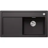 Blanco Zenar 5 S rechts Einbau von Oben anthrazit Handbetätigung 915 x 510 mm