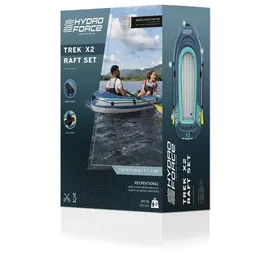 BESTWAY Hydro-Force Trek X2 Schlauchboot Set (61153)