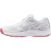 Mizuno STEALTH STAR 3 Handballschuhe Kinder 35 - white/violet