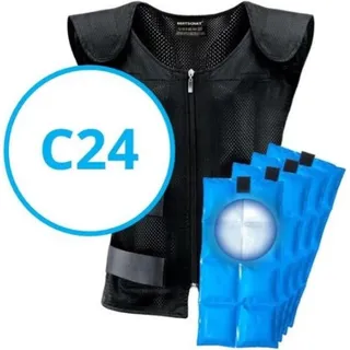 Bertschat Kühlweste C24 Schwarz