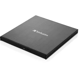 Verbatim Slimline Externer DVD-Brenner schwarz