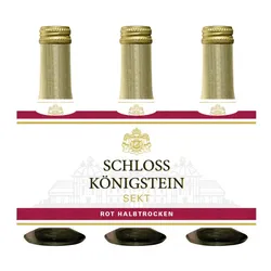 Schloss Königstein Sekt rot 0,6L