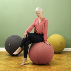 Sitting Ball FELT Sitzball anthrazit 65,0 cm