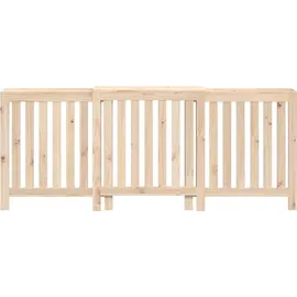 vidaXL Heizkörperverkleidung 210x21x85 cm Massivholz Kiefer vidaXL 56590