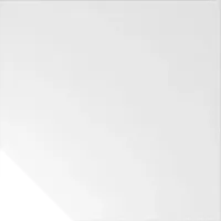 Hammerbacher Verbindungsplatte höhenverstellbar HT12 weiß, Trapezform 120,0 x 80,0 x 68,5 - 81,0 cm