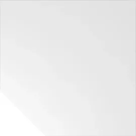 Hammerbacher Verbindungsplatte höhenverstellbar HT12 weiß, Trapezform 120,0 x 80,0 x 68,5 - 81,0 cm