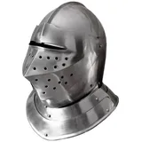 Battle-Merchant Geschlossener Helm, englischer Stil, 16. Jh.
