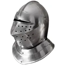 Battle-Merchant Geschlossener Helm, englischer Stil, 16. Jh.