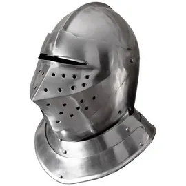 Battle-Merchant Geschlossener Helm, englischer Stil, 16. Jh.