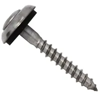 Sanundo Spenglerschraube Edelstahl A2 4,5 x 100 mm 100 Stück