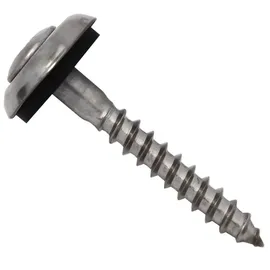 Sanundo Spenglerschraube Edelstahl A2 4,5 x 100 mm 100 Stück
