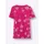 Sieh an! Longshirt Pink/Weiß 40