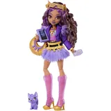 Mattel Monster High Clawdeen Puppe (Beige)