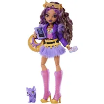Mattel Monster High Clawdeen Puppe (Beige)