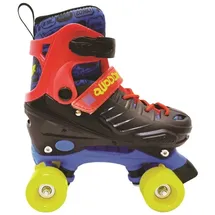 SPORT-ONE Quoddy Rollers Rollschuhe, schwarz/blau Gr. 35-38